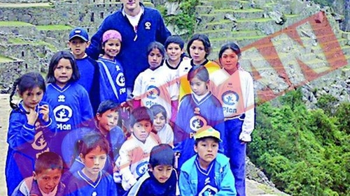 Iker Casillas ajuta copiii saraci din Peru