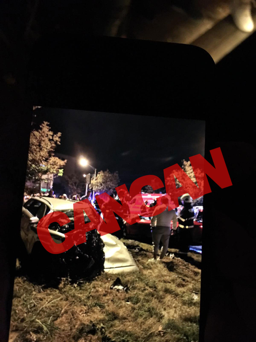 Mario Iorgulescu, accident rutier cu un Aston Martin DBS. Imagini dramatice de la faţa locului