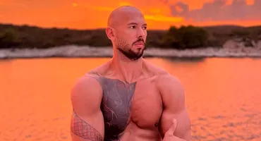 Andrew Tate, în tandrețuri cu o blondă misterioasă! S-au sărutat cu patos în miezul zilei. VIDEO