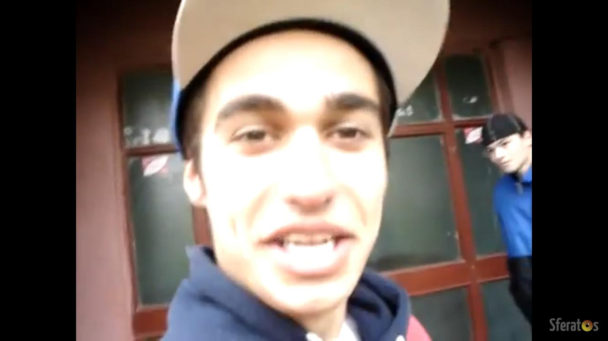 Feraru a filmat clipul devenit viral acum peste 15 de ani
