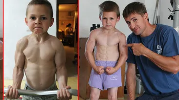 Cum arată Micul Hercule acum. Giuliano Stroe e la liceu și ultimele imagini cu el au șocat internetul