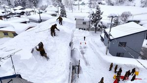 Țara care a mobilizat armata din cauza ninsorilor severe. Stratul de zăpadă a atins și 183 cm în unele zone