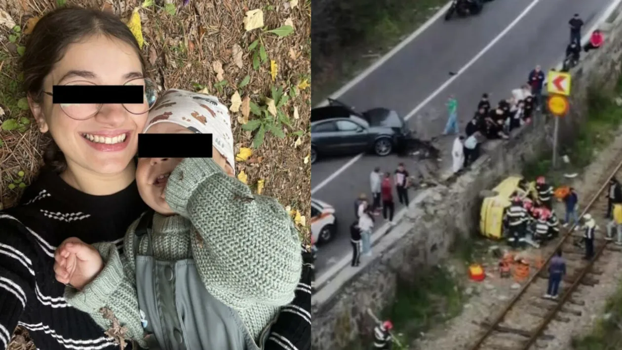Filmul tragediei de pe Valea Oltului. Cum putea fi evitată accidentul în care Ana Maria a murit