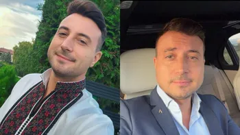 Valentin Sanfira, ipostază rară la bustul gol. Fostul soț al Codruței Filip și-a pus fanele pe jar