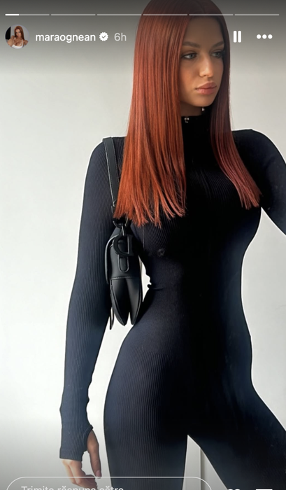 Mara și noua schimbare de look/foto: Instagram
