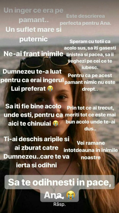 Teo Trandafir, în doliu! Mesajul extrem de dureros apărut în urmă cu puțin timp: „Ana, ți-ai deschis aripile și ai zburat către Dumnezeu…”