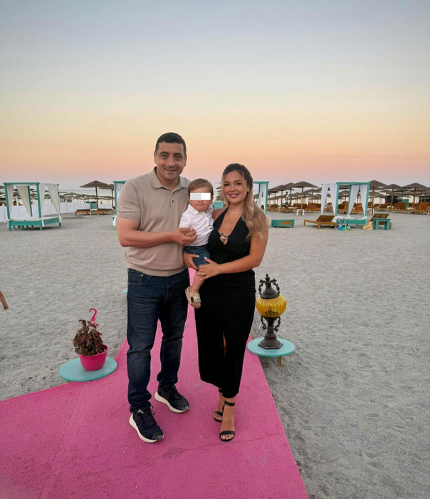 George Simion, vacanță cu familia pe litoral. sursă - social media