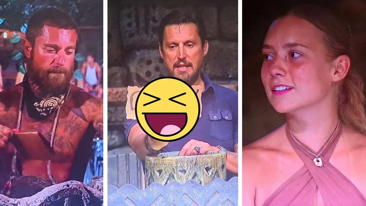 Cum a scris canadianul TJ Miles numele Alexandrei Duli, pe bilețelul de nominalizare la Survivor All Stars. Războinica a crezut că e o glumă!