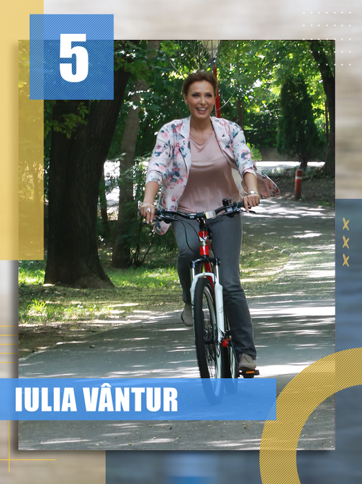 Vedete din România prinse călare pe… șa: Cum pedalează Bianca Drăgușanu, Antonia , Inna și…