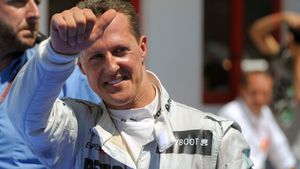 Vești bune despre Michael Schumacher! Fostul campion de Formula 1 nu mai este imobilizat la pat