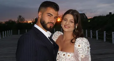 Denisa Coțolan, ședință foto cu burtica de gravidă! Iancu Sterp a râs copios: „Uitați aici, ce pepene mare avem”