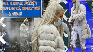 Loredana Chivu a fost cu silicoanele la „revizie”?! Cum am fotografiat-o pe fosta asistentă TV după ce a părăsit clinica