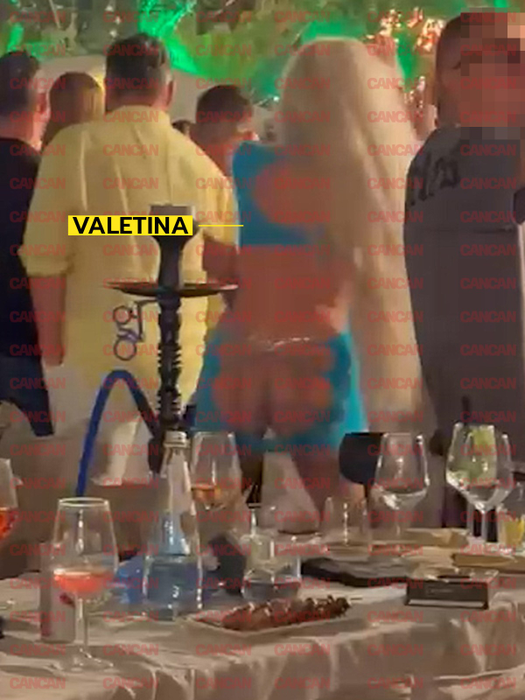 Valentina nu a purtat nici măcar lenjerie intimă / (Sursa: CANCAN.RO)