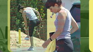 Ce a făcut Irina Rimes în parcare când credea că n-o vede nimeni! A plecat spre pilates, iar printre mașini...