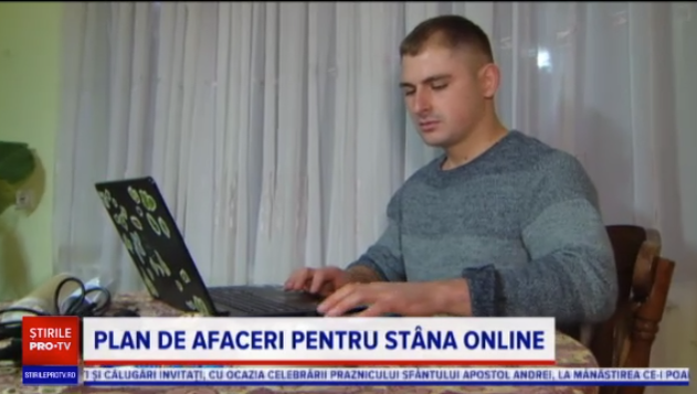 Ștefan Stănuș, cioban și student la două facultăți. Povestea impresionantă de viață a băiatului de doar 25 de ani