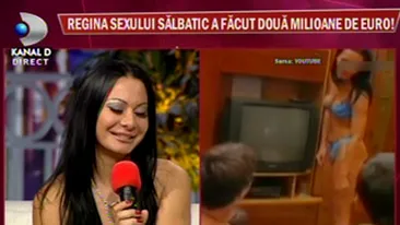 Sandra Romain, cea mai tare actrita porno romanca, si-a cunoscut sotul la biserica! Ia 3.000 de dolari pe o partida de sex - Inainte vindea instalatii sanitare