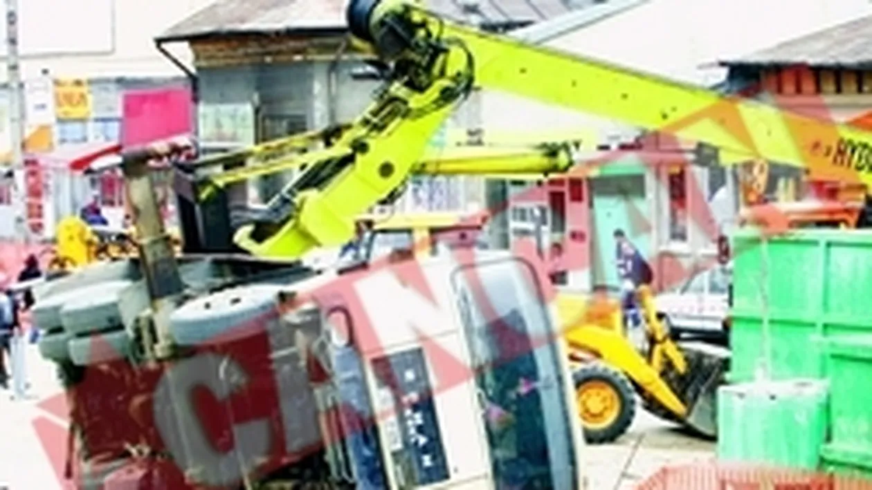 In Bucuresti cad macarale