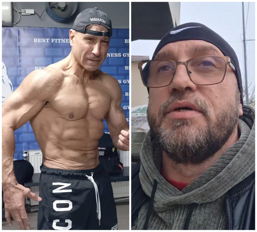 Florin Bleoju ( foto stânga) a avut conflicte cu Paul Nebunu Ignat (foto dreapta)