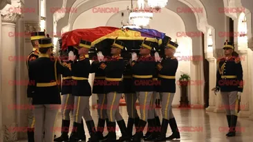 Gafă colosală la înmormântarea lui Ion Iliescu. Greșeala care nu a trecut neobservată