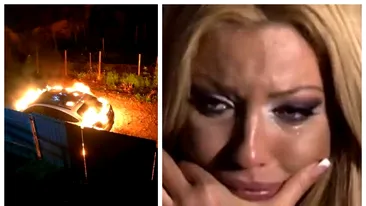 Loredana Chivu, distrusă după ce i-a fost incendiat bolidul de lux. Mesajul dureros transmis de fosta asistentă TV: „Să nu știe nimeni...”