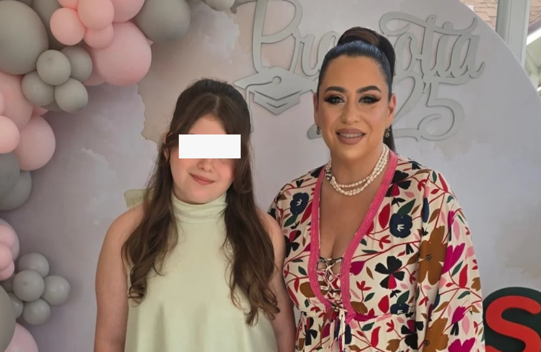 Oana Roman a ajuns cu fiica sa la spital/foto: Instagram