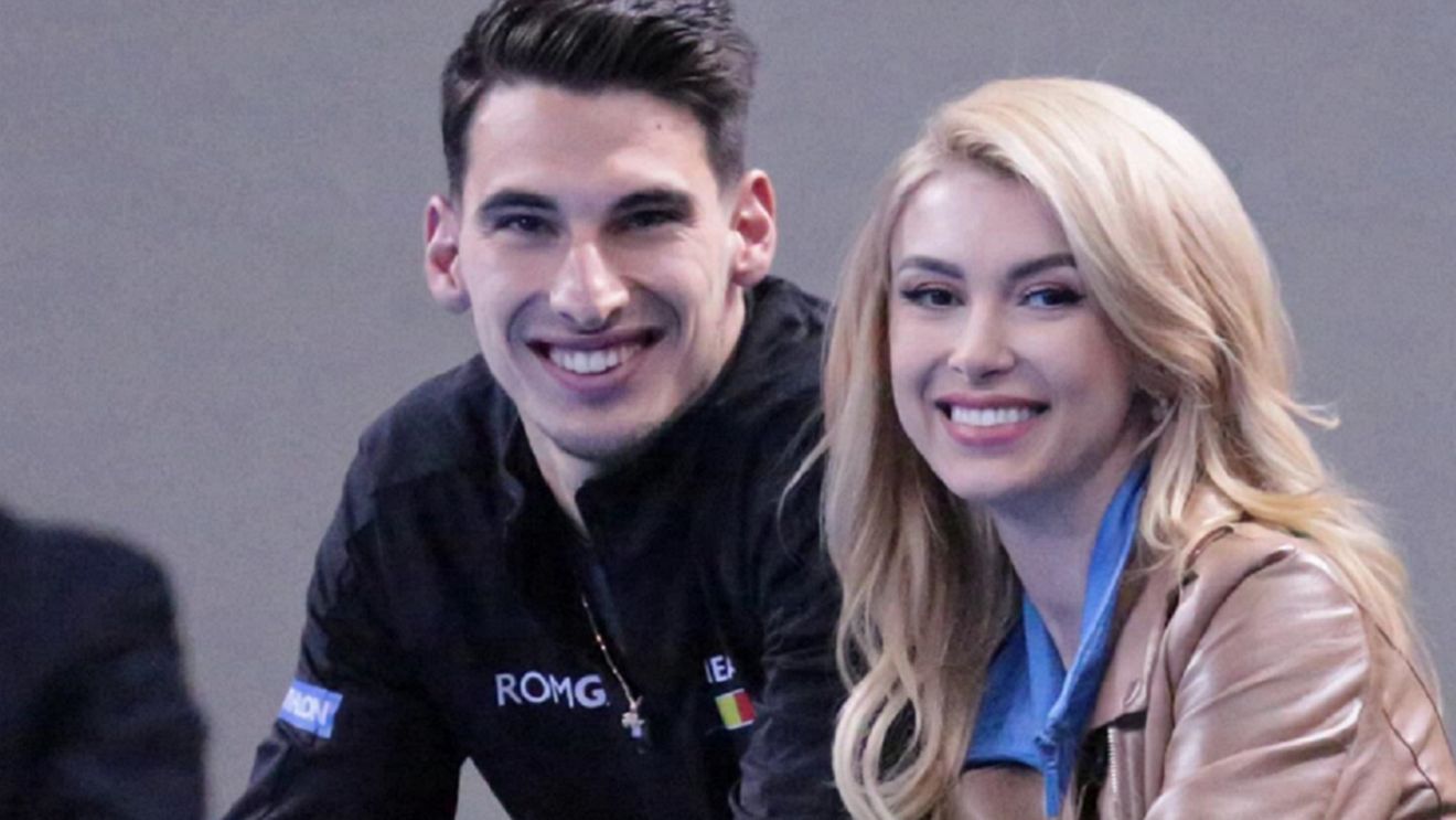 Nici măcar Andreea Bălan nu a reușit să îi „amețească” pe grecii care l-au bătut pe Victor Cornea la tenis