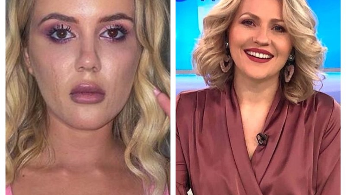 Emily Burghelea și Mirela Vaida, până mai ieri colege