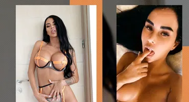 Avem imaginile cu Daniela Crudu de pe Onlyfans! Ce face bruneta pe platforma pentru adulți este absolut uluitor!