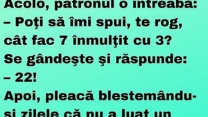BANC | ,,Apare în presă un anunţ pentru un post de secretară”
