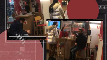 Brigitte și-a epuizat soțul la shopping. Florin Pastramă a profitat de fiecare băncuță din mall să se odihnească