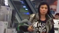VIDEO EXCLUSIV Am filmat-o la shopping! Bahmu şi-a reînnoit garderoba intimă, iar noi avem imaginile!