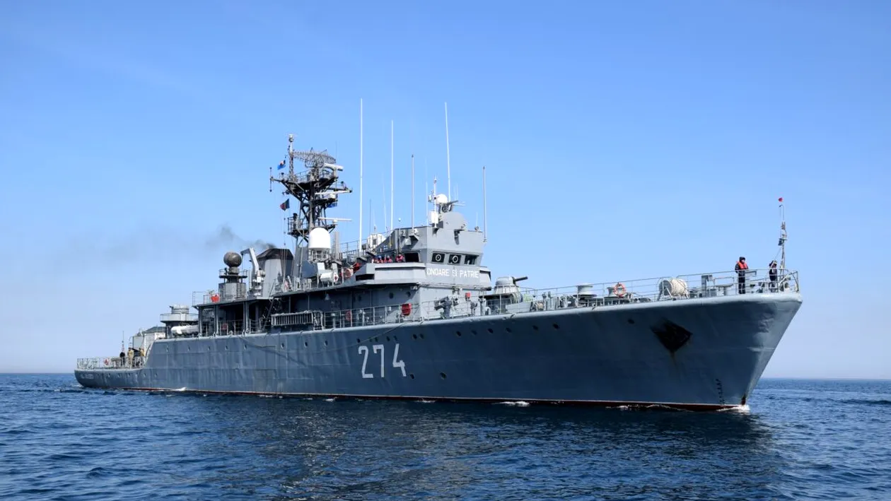 Alertă în Marea Neagră! Forțele Navale Române și-au trimis imediat specialiștii, după ce un pescador a făcut o descoperire neașteptată