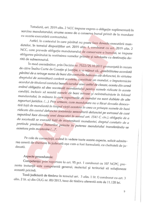 Adrian Petru Luca speră să-și primească banii înapoi