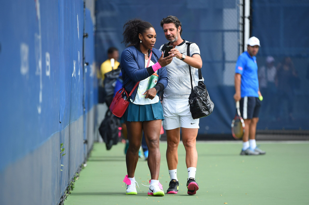 Serena Williams și Patrick Mouratoglou au trăit o poveste de dragoste. sursă foto: hepta.ro