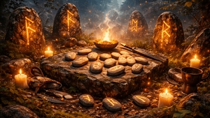 Horoscop rune 28 decembrie 2025. Ehwaz ne influențează ziua cu vitalitate și spirit de inițiativă