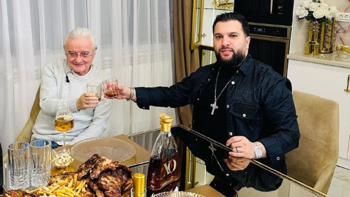 Irinel Columbeanu a răbufnit, după ce a fost luat la mișto pentru imaginea cu Tzancă Uraganu: „Ramolit ești...”