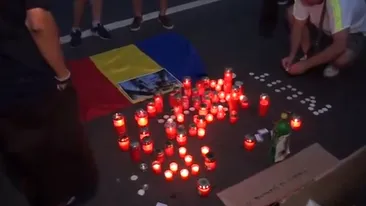 Comemorare ad hoc pentru Ilie Gâzea, protestatarul mort!
