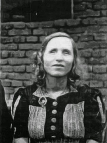 Baba Vanga în tinereţe
