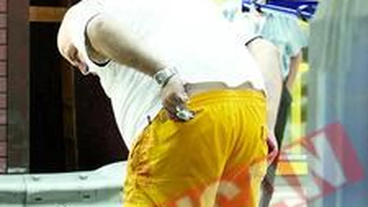 Marlanul s-a ras in cap