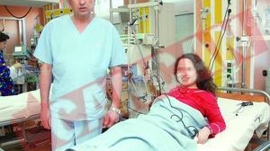 Salvat de la moarte de victima unui accident cerebral