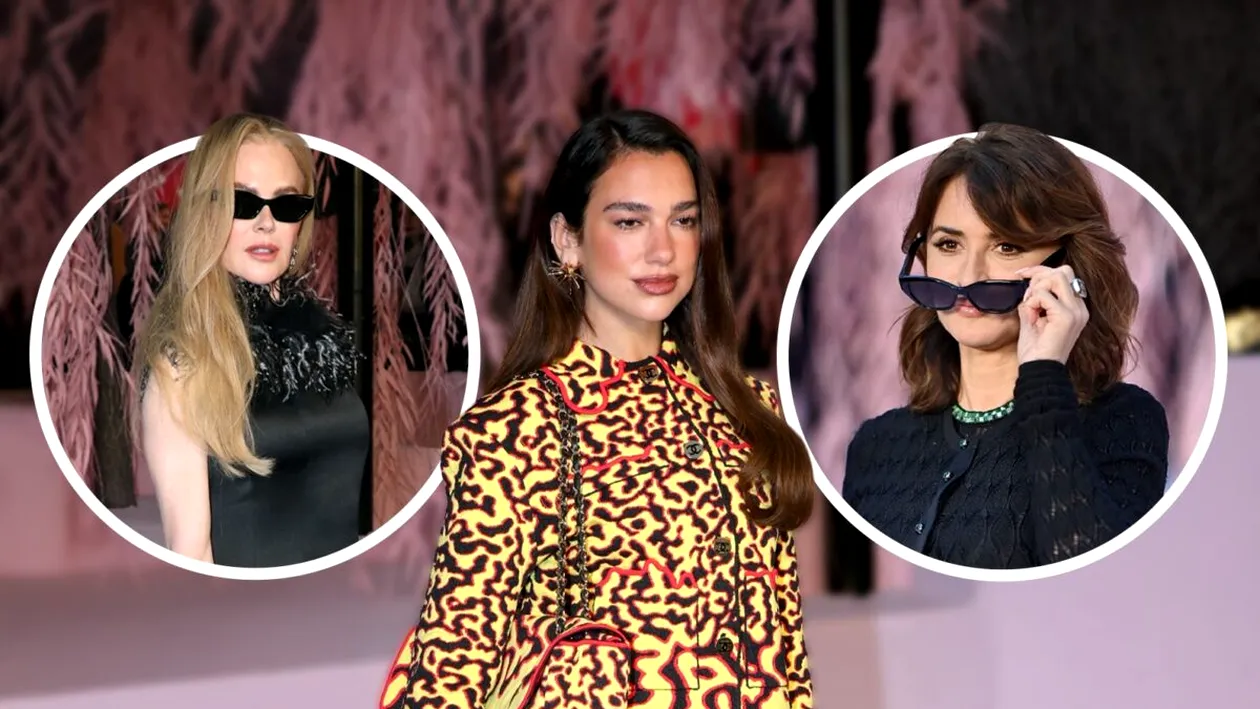 Dua Lipa, Penelope Cruz și Nicole Kidman, apariții memorabile! Ținutele care au stârnit controverse la prezentarea colecției Chanel Haute Couture