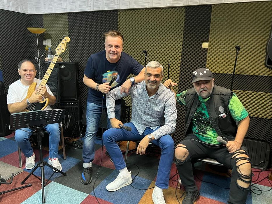 Adrian Enache, Aurelian Temisan si Daniel Iordachioaie, la 14 ani de la destrămarea trupei
