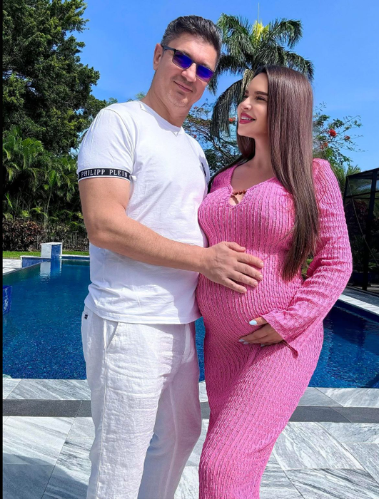 Luis Lazarus și Andreaa Loulou/ sursă foto: Instagram