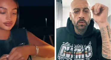 Reacția virală a lui CRBL, după ce a văzut-o pe fosta lui Alex Bodi mâncând caviar. Fanii s-au prăpădit de râs!