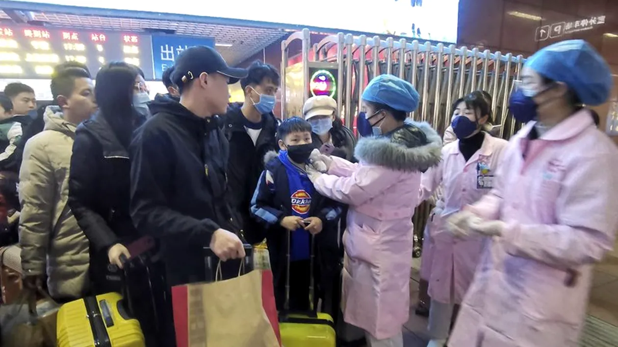 MAE, anunț de ultimă oră! Trei români se află în provincia din China unde a apărut coronavirusul