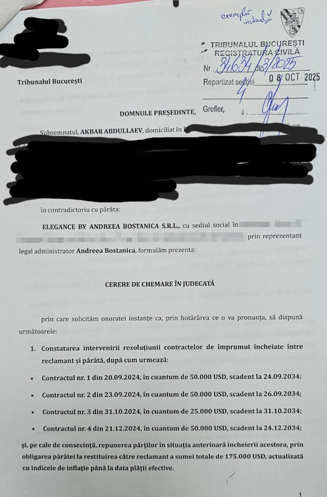 Abush vine cu dovezi clare în scandalul cu Andreea Bostănică. Documentele care o contrazic pe „Regina TikTokului”