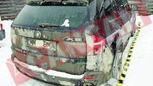 Au furat o masina din curtea politiei