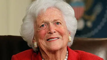 Barbara Bush a fost externată! Afla care este cea mai arzatoare dorinta a fostei Prime Doamne