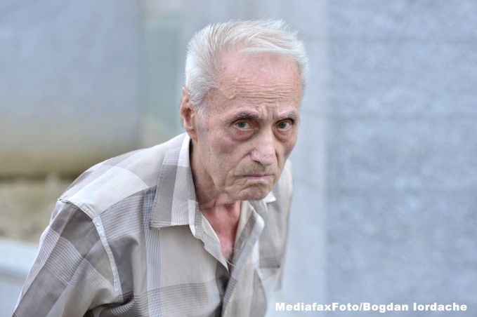 Ultimele imagini cu torționarul Alexandru Vișinescu, în viață