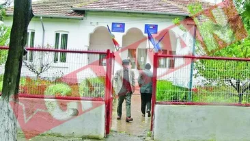 Au furat seiful Primariei